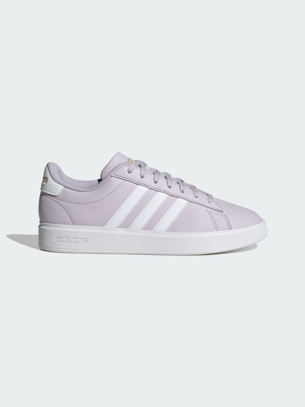 NEW Adidas Grand Court Shoes Women’s size 7.5 Sneakers Lavender White Athletic